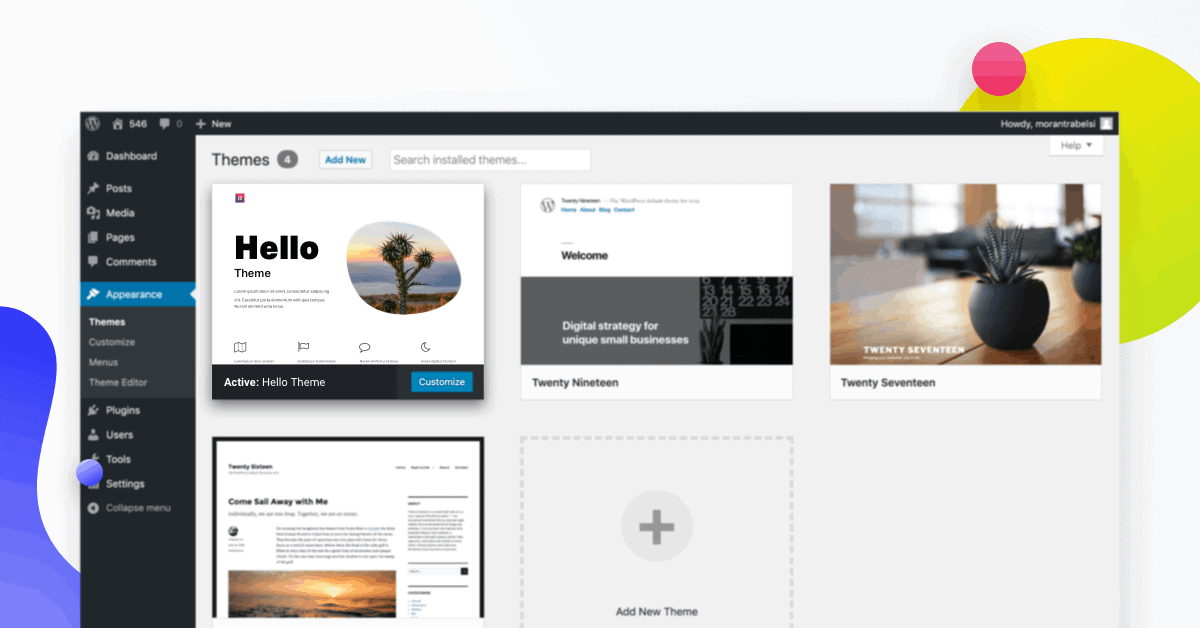 Introductie van Hello Theme de snelste WordPressthema ooit gemaakt Creative Team